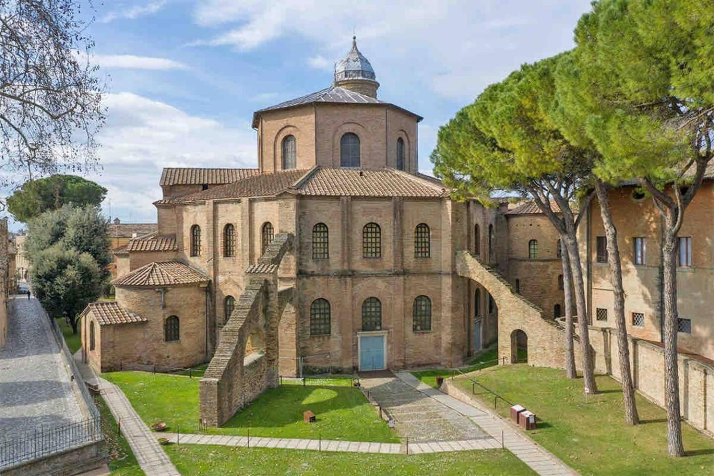 Panoramico72 Lägenhet Ravenna Exteriör bild